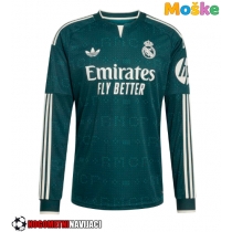 Moške Nogometnih dresov Real Madrid Gostujoči 2026-27 Dolgi rokavi